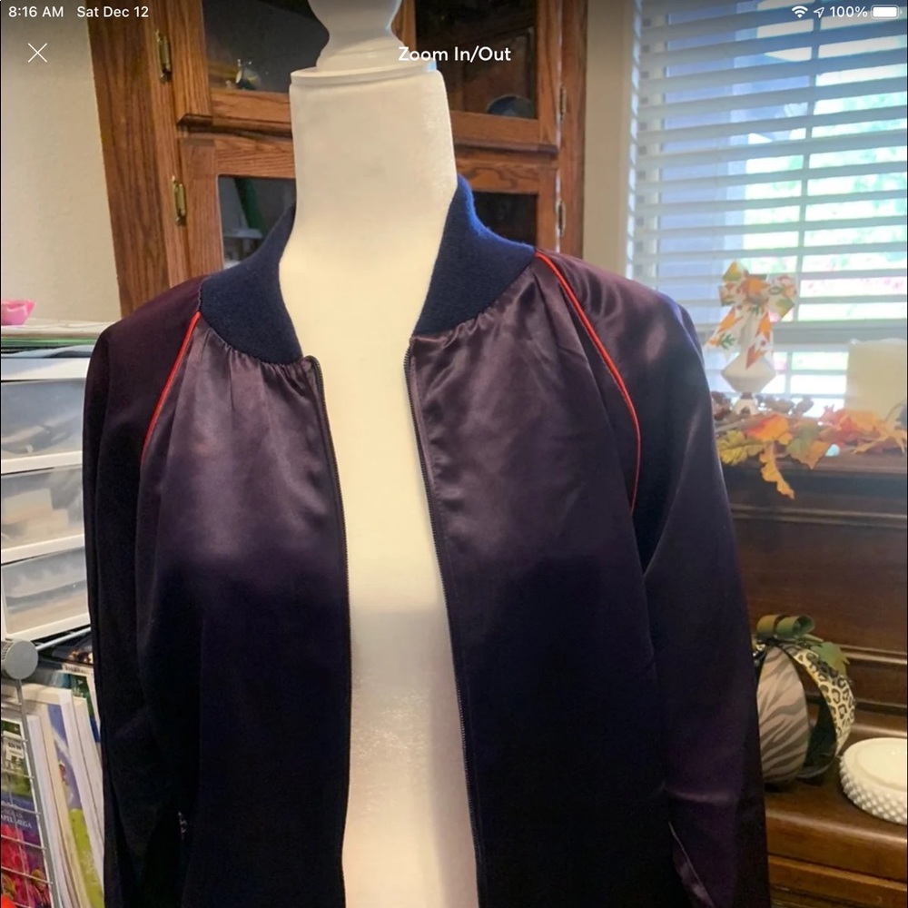 Vintage Mickey Mouse Bomber Jacket